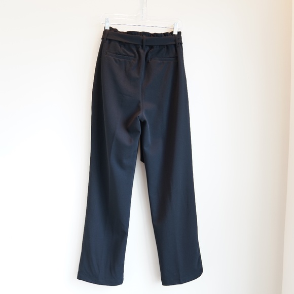 VIOLETS & ROSES Mauve Wide Leg Career Pant - Picture 4 of 6